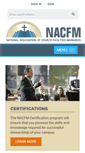 Mobile Screenshot of nacfm.com