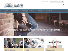 Tablet Screenshot of nacfm.com